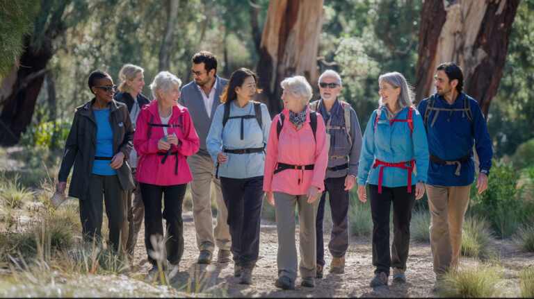Scenic Walks in Lilydale, The Dandenongs & Yarra Valley Area: Experience The Peace and Natural Beauty of Victoria