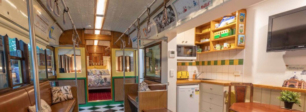 The Oaks Lillydale Accommodation Yarra Valley Tram Stay